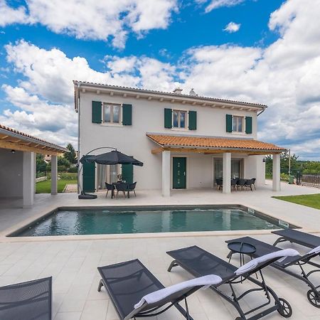 Martinela Villas Istria - Villa Vito Barban Kültér fotó