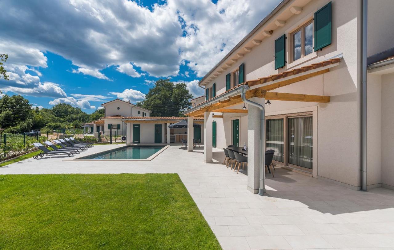 Martinela Villas Istria - Villa Vito Barban Kültér fotó