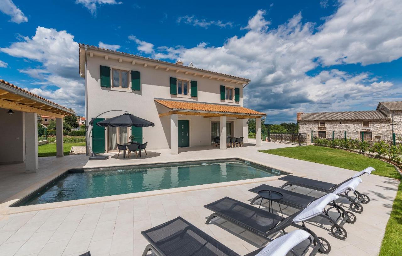 Martinela Villas Istria - Villa Vito Barban Kültér fotó