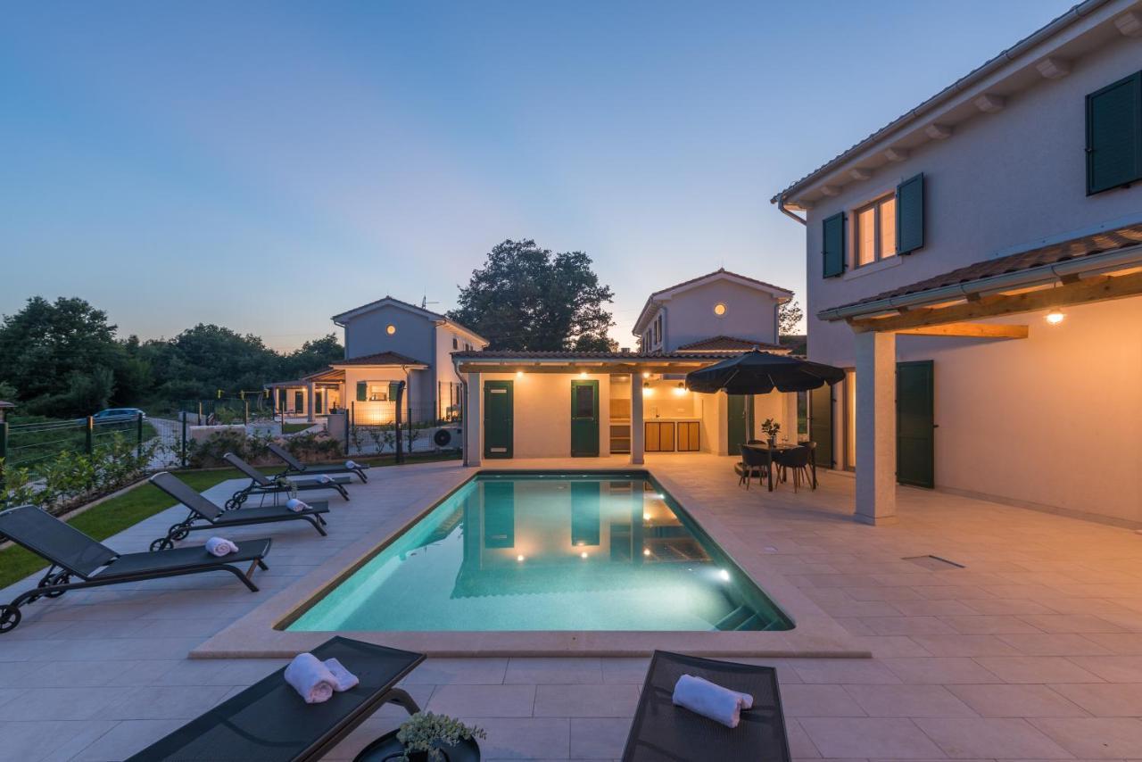 Martinela Villas Istria - Villa Vito Barban Kültér fotó
